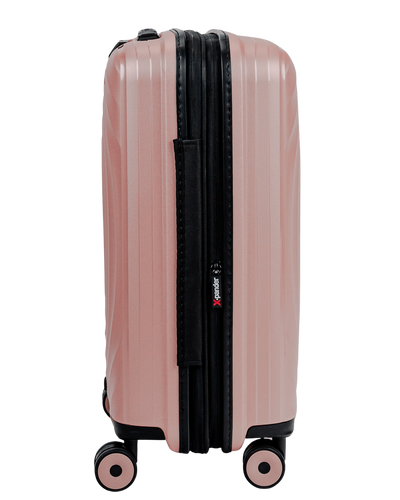 Walizka kabinowa SwissBags Echo 55 cm Różowy