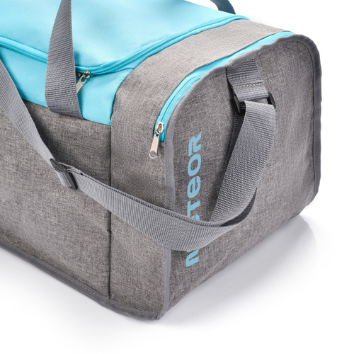 FITNESS BAG METEOR WIDAR 40L blue/grey