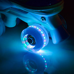 Wrotki Meteor Mermaid  XS 25-28