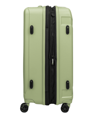 Średnia walizka SwissBags Tourist 65 cm zielony