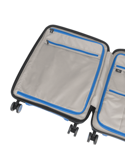 Swissbags Echo cabin case 55 cm ocean blue