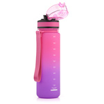 Sports water bottle Meteor 500 ml pink/purple