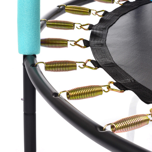 Trampolina dla dzieci Meteor TRP-65P 140 cm niebieski/jasny niebieski