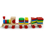 Wooden Train