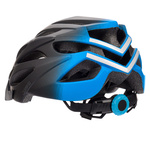 Kask rowerowy Meteor Marven S 52-56 cm czarny/niebieski