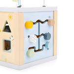 Drewniana kostka manipulacyjna