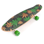 Skateboard Meteor Cannabis