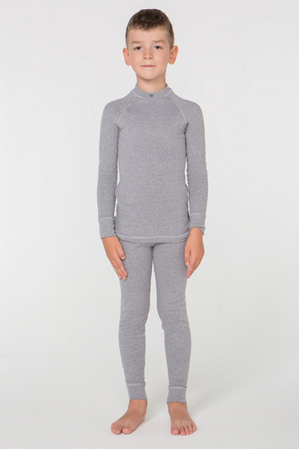 Children's thermal underwear Meteor 104-110 cm gray