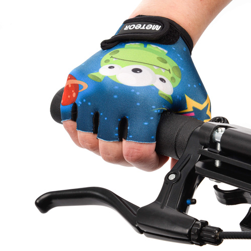 The Meteor Kids S Cosmic cycling gloves