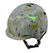 Kids bike helmet KS02 S 48-52 cm Dinosaurs