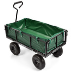 Meteor steel cart TW-100 green