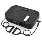 Meteor Vibration Platform for Exercise – Remote Control, Resistance Bands, 160 kg Capacity