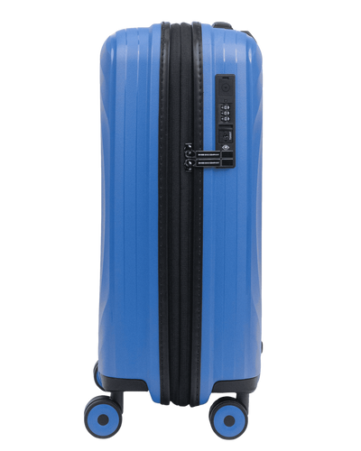 Walizka kabinowa SwissBags Echo 55 cm morski