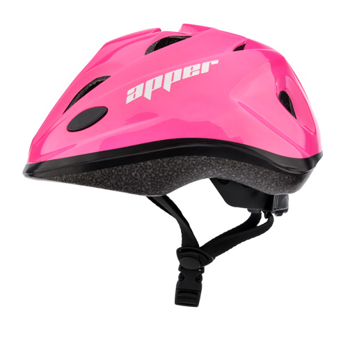 Kask rowerowy Meteor KS07 S 48-52 cm Apper różowy