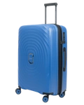 Średnia walizka SwissBags Echo 67 cm morski