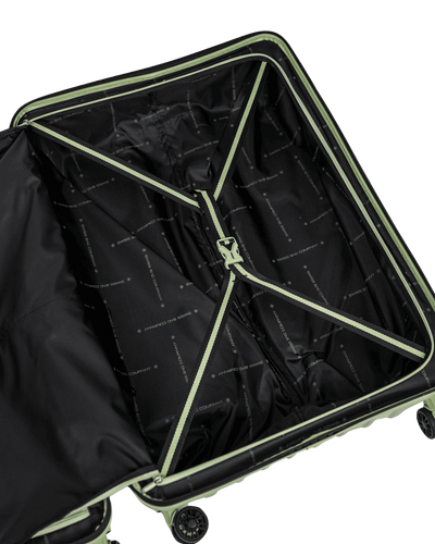 Średnia walizka SwissBags Tourist 65 cm zielony