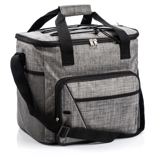 Cooler bag Meteor Frosty 30 l grey/black