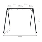 Meteor garden swing frame W-5050