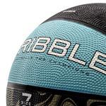 Piłka do koszykówki Meteor Dribble niebieski