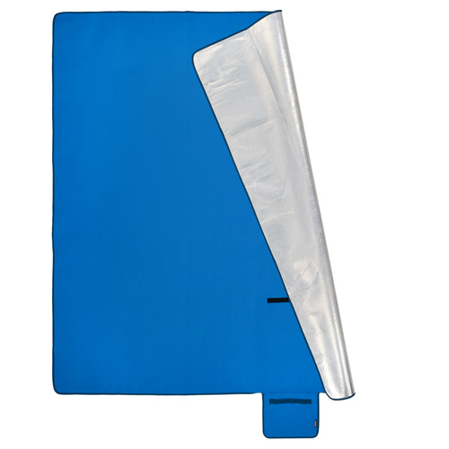 Picnic Blanket Meteor XL 175x200 cm blue