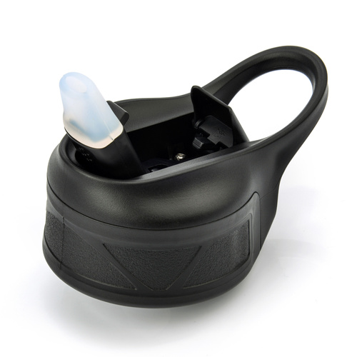 Sports water bottle Meteor 670 ml black