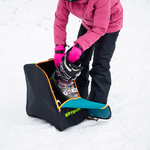 Ski boot bag Meteor Croma green/black