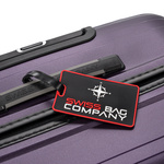 Suitcase SwissBags Echo set purple