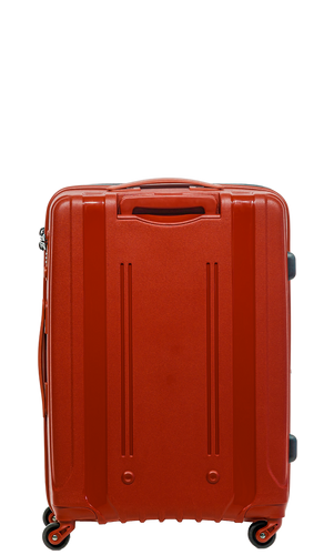 Średnia walizka SwissBags Tourist 65 cm czerwony