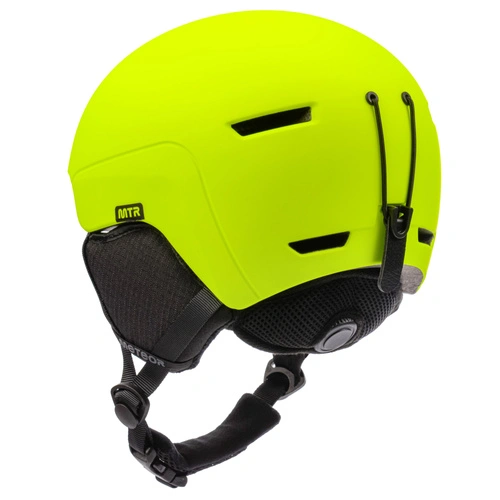 Ski helmet Meteor Avalo S 53-55 cm neon yellow