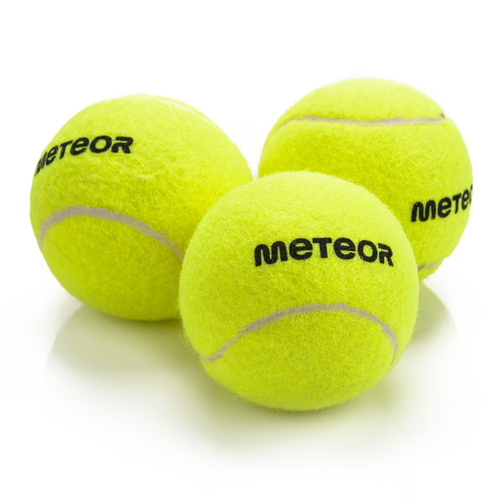 Tennis balls Meteor 3 pcs