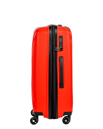 Średnia walizka SwissBags Cross-Box 67 cm czerwony
