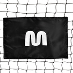Meteor Football Goal 240x160x85 cm black