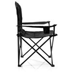 Meteor Hiker folding chair black