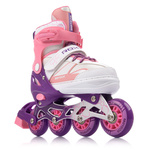 Inline skates Meteor Rox  S 30-33 pink