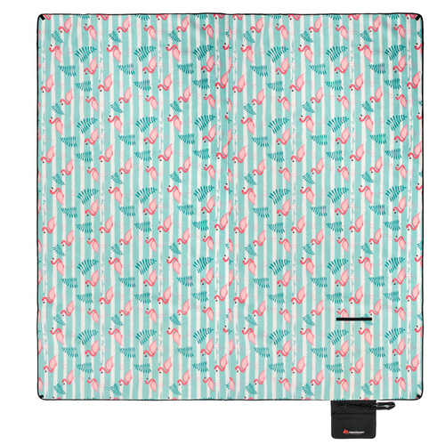 Picnic Blanket Meteor 5XL 300x300 Flamingos