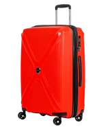 Średnia walizka SwissBags Cross-Box 67 cm czerwony