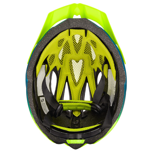 Meteor cycling helmet Marven L 58-61 cm green/sea colour