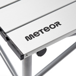 Meteor Bankada folding table silver