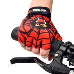 Meteor Kids M Spider cycling gloves