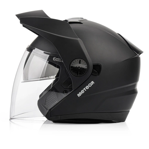 Kask motocyklowy Meteor Hekato L 59-60 cm czarny