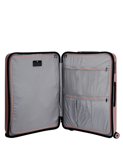 Duża walizka SwissBags Echo 77 cm Różowy