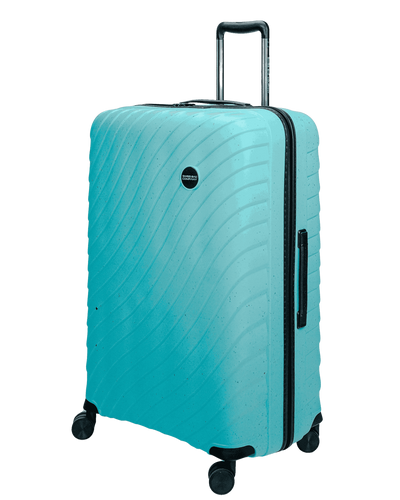 Duża walizka SwissBags Ocean 75 cm niebieski