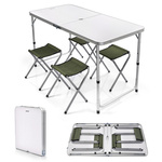 Meteor Pesta folding table with chairs