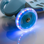 METEOR SCOOTER THREE-WHEEL SLOPER mint/white