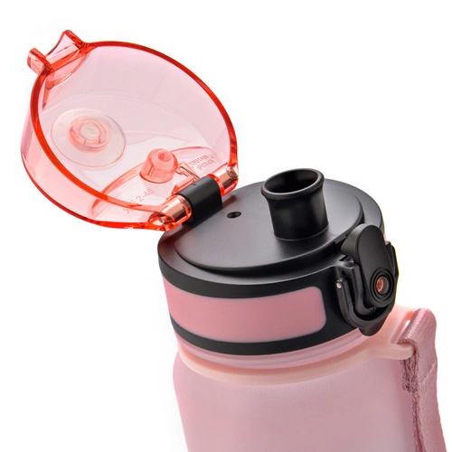 Meteor sports water bottle 350 ml pink/turquoise