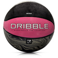 Piłka do koszykówki Meteor Dribble różowy