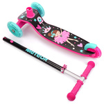 Three-wheel scooter Meteor Funny pink