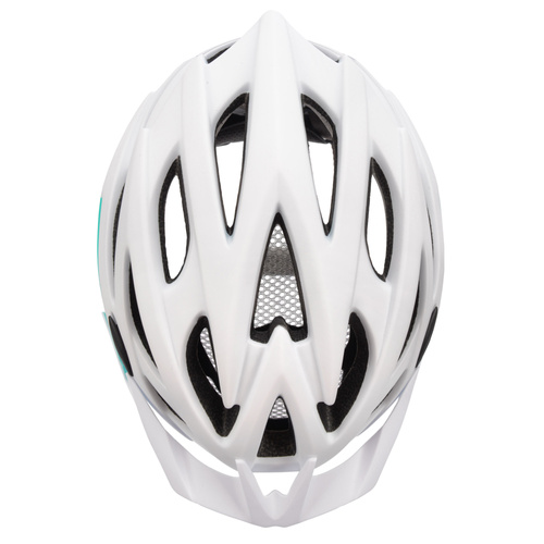 Kask rowerowy Meteor Ovlo M 55-58 cm biały/miętowy