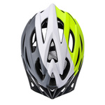 Meteor cycling helmet Marven L 58-61 cm grey/white/lime