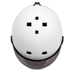 Ski helmet Meteor Falven M 55-58 cm white